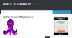 Desktop Screenshot of cfc-hagen.de
